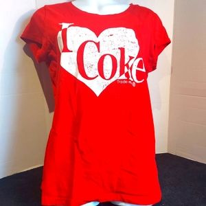 I Love Coke Official T-Shirt 2013 XXL Junior